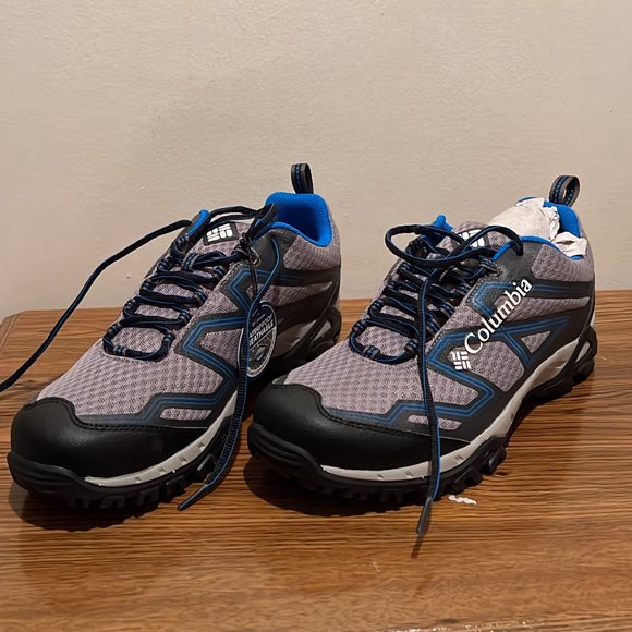 Columbia Mens Pine Bluffs Omni Tech Hiking Shoes Sneakers (Mens 10.5) - Picture 1 of 4